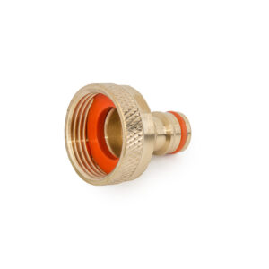 Bradas Końcówka na kran 1″W mosiądz