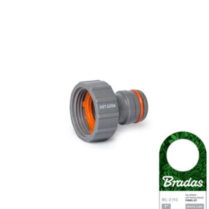 Bradas Końcówka na kran POWER JET 1″W