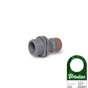 Bradas Nypel do szybkozłączki POWER JET 3/4″Z