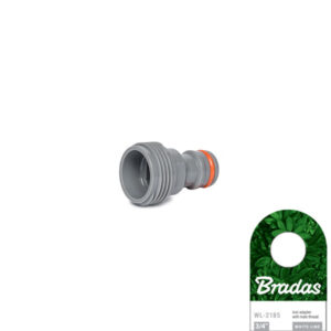 Bradas Nypel do szybkozłączki – 3/4″Z
