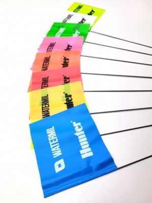 Flaga do oznaczeń zraszaczy