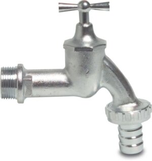 Kran    1/2″ czerpalny mosiężny grzybek