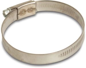 Opaska zac. ślimak. AISI304 20-32mm