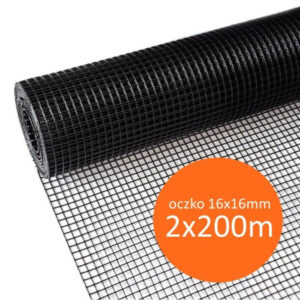 Siatka trawnikowa przeciw kretom 30g/m2 2x200m