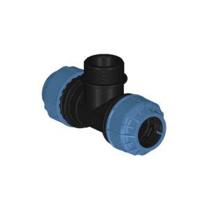 Trójnik PE 25x 3/4″Zx25 E