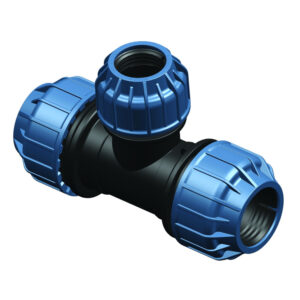 Trójnik PE 25x20x25 E