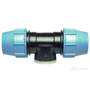 Trójnik PE 40×1,5″Wx40