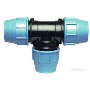 Trójnik PE 50x50x50