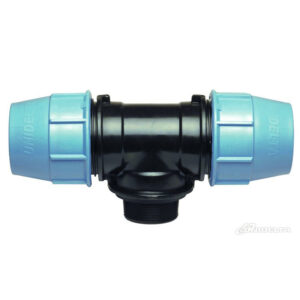 Trójnik PE 63×2,5″Zx63