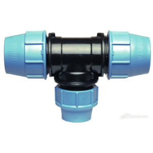 Trójnik PE 90x75x90