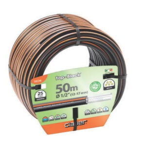 Wąż ogrodowy TOP-BLACK   1/2″50m (12-17mm)