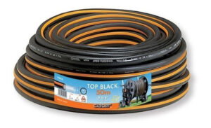 Wąż ogrodowy TOP-BLACK  3/4″ 50m (19-25mm)