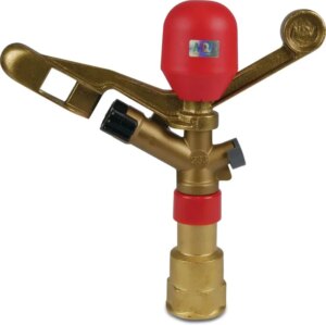 Zraszacz 233B SD-AF 4.0×2.5 F czarna p. czerwony