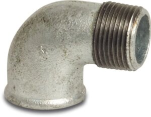 Kolano MET  5/4″Z-W