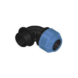 Kolano PE 25x 3/4″Z E