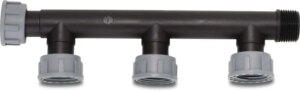 Kolektor Tavlit  4x-1″SWx1″SWx1″Z