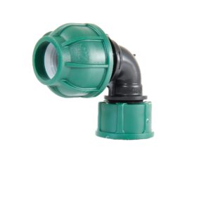 Kolektor  kolano PE 25×1″SW