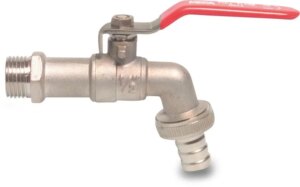 Kran    1/2″ czerpalny met.