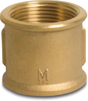 Mufa MET     1/4″ mosiądz