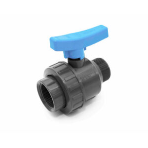 Zawór PVC 2″Z-W