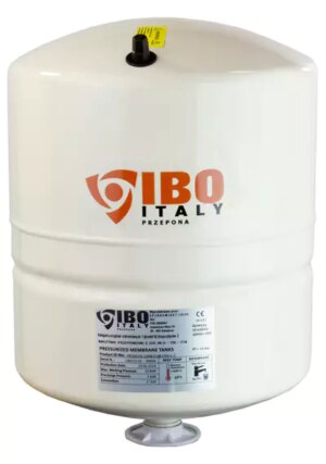 Zbiornik pionowy     8L 3/4″ IPRO FIX